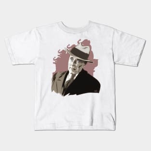 D.W. Griffiths - An illustration by Paul Cemmick Kids T-Shirt